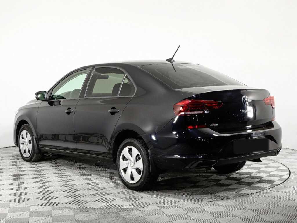 Фольксваген Поло б/у, 2021, Автоматическая. Фото: #5