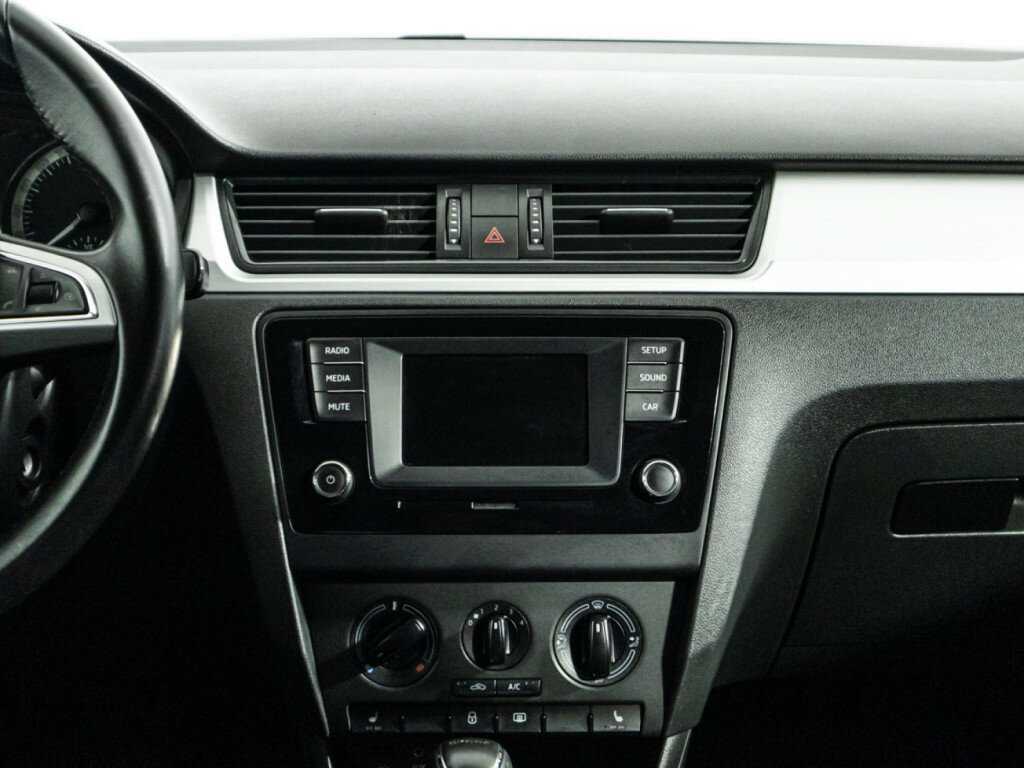 Шкода Рапид б/у, 2016, Автоматическая. Фото: #13