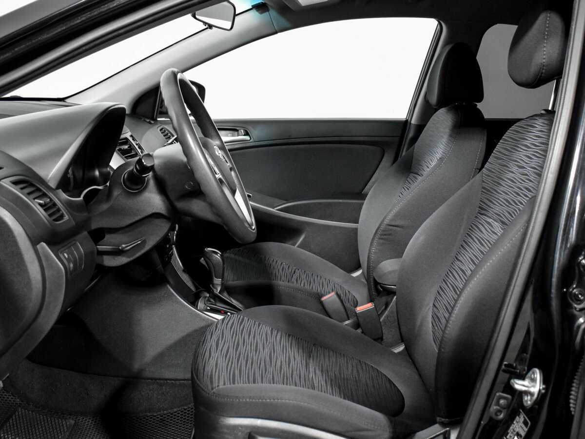 Хендай Солярис б/у, 2015, Автоматическая. Фото: #8