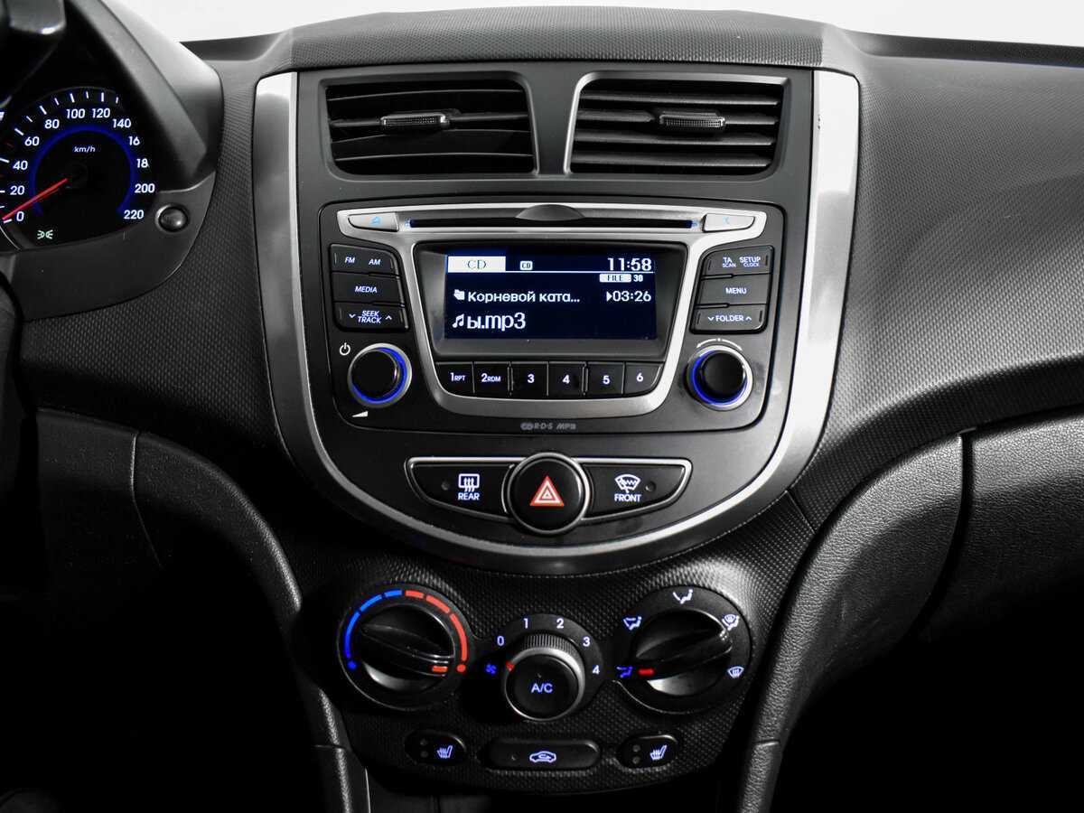 Хендай Солярис б/у, 2015, Автоматическая. Фото: #13