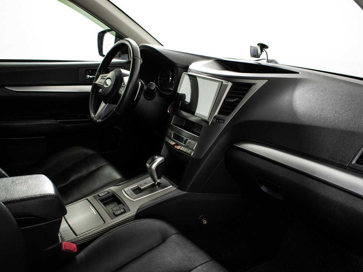 Субару Аутбэк б/у, 2012, Вариатор. Фото: #8