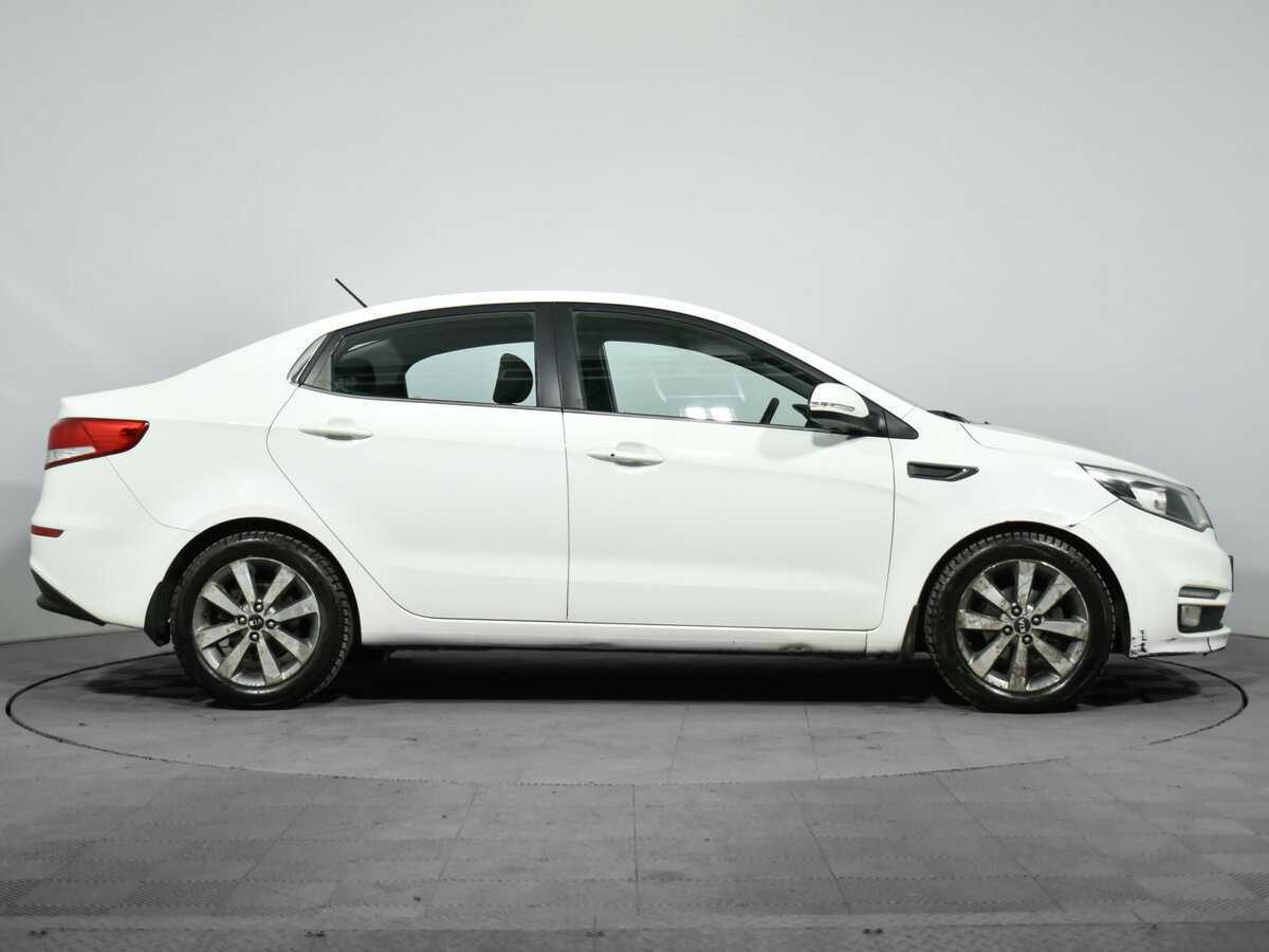 Киа Рио б/у, 2015, Автоматическая. Фото: #3