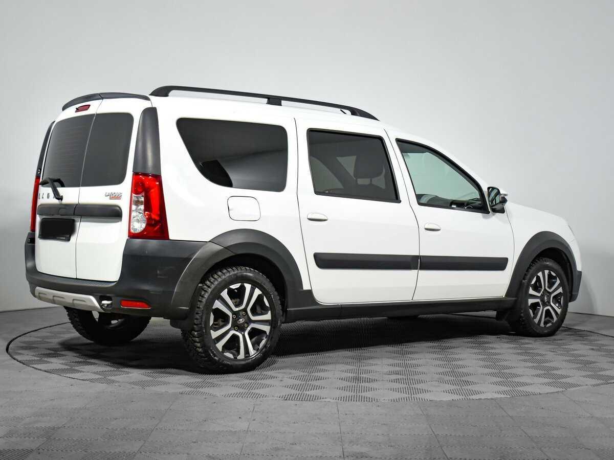 Лада (ВАЗ) Ларгус б/у, 2021, Механическая. Фото: #3