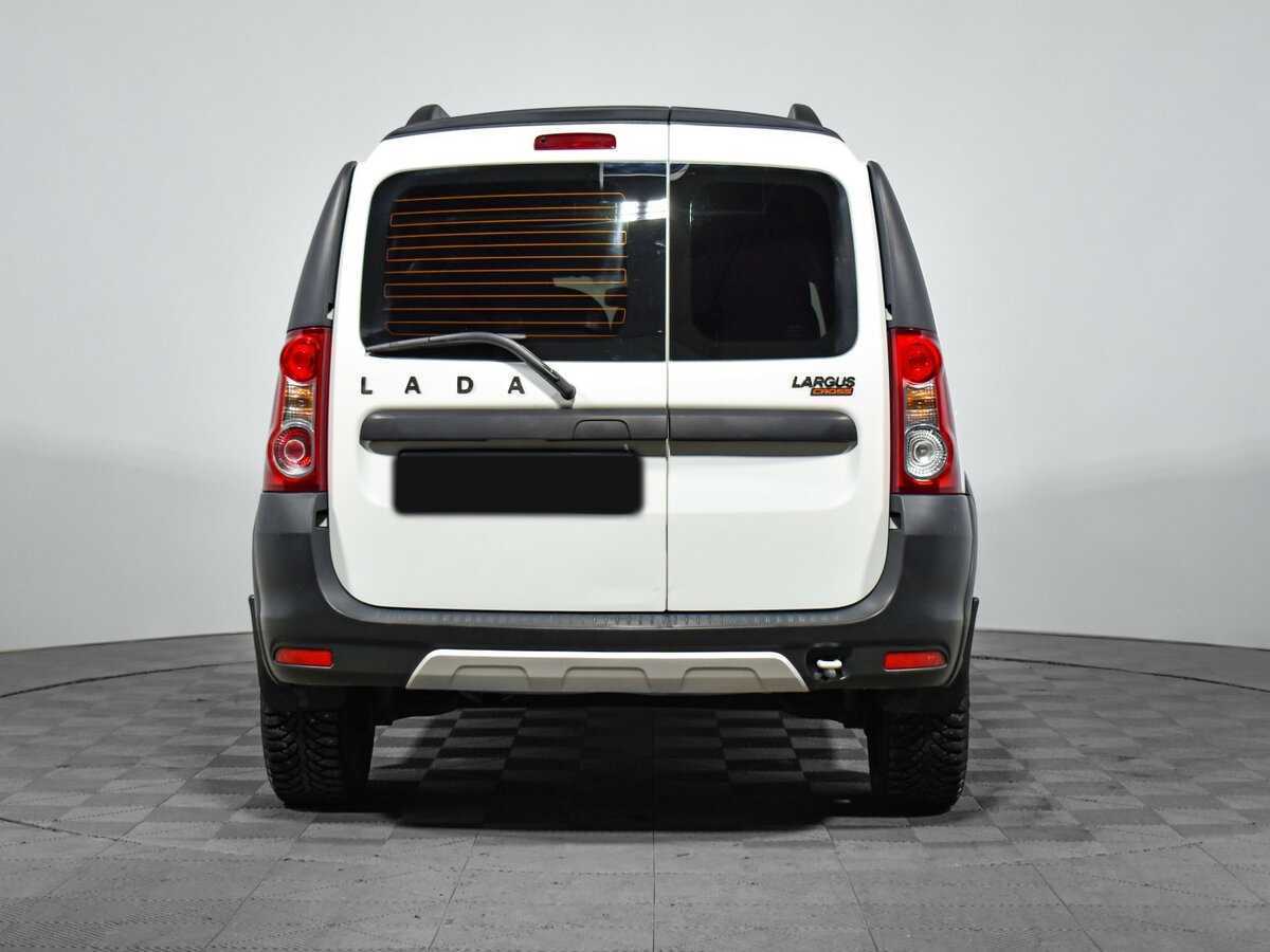 Лада (ВАЗ) Ларгус б/у, 2021, Механическая. Фото: #4