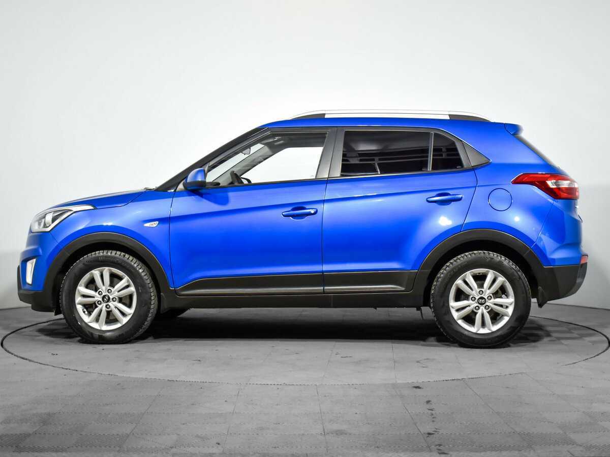 Хендай Крета б/у, 2017, Автоматическая. Фото: #7