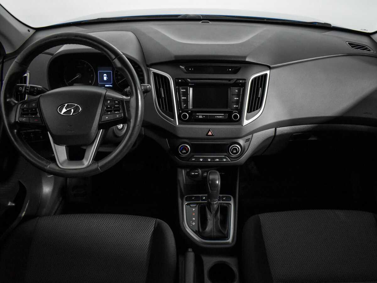 Хендай Крета б/у, 2017, Автоматическая. Фото: #11