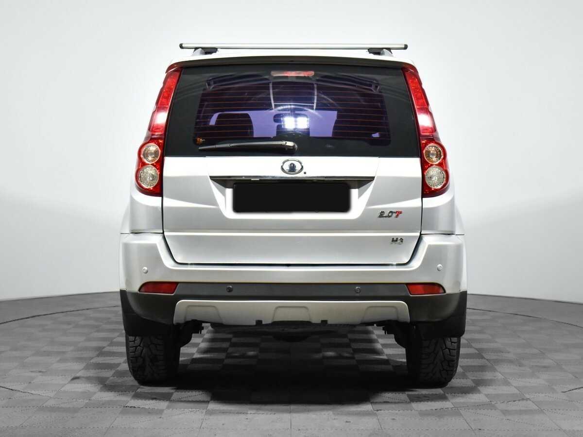 Грейт Вол Ховер М3 б/у, 2014, Механическая. Фото: #4