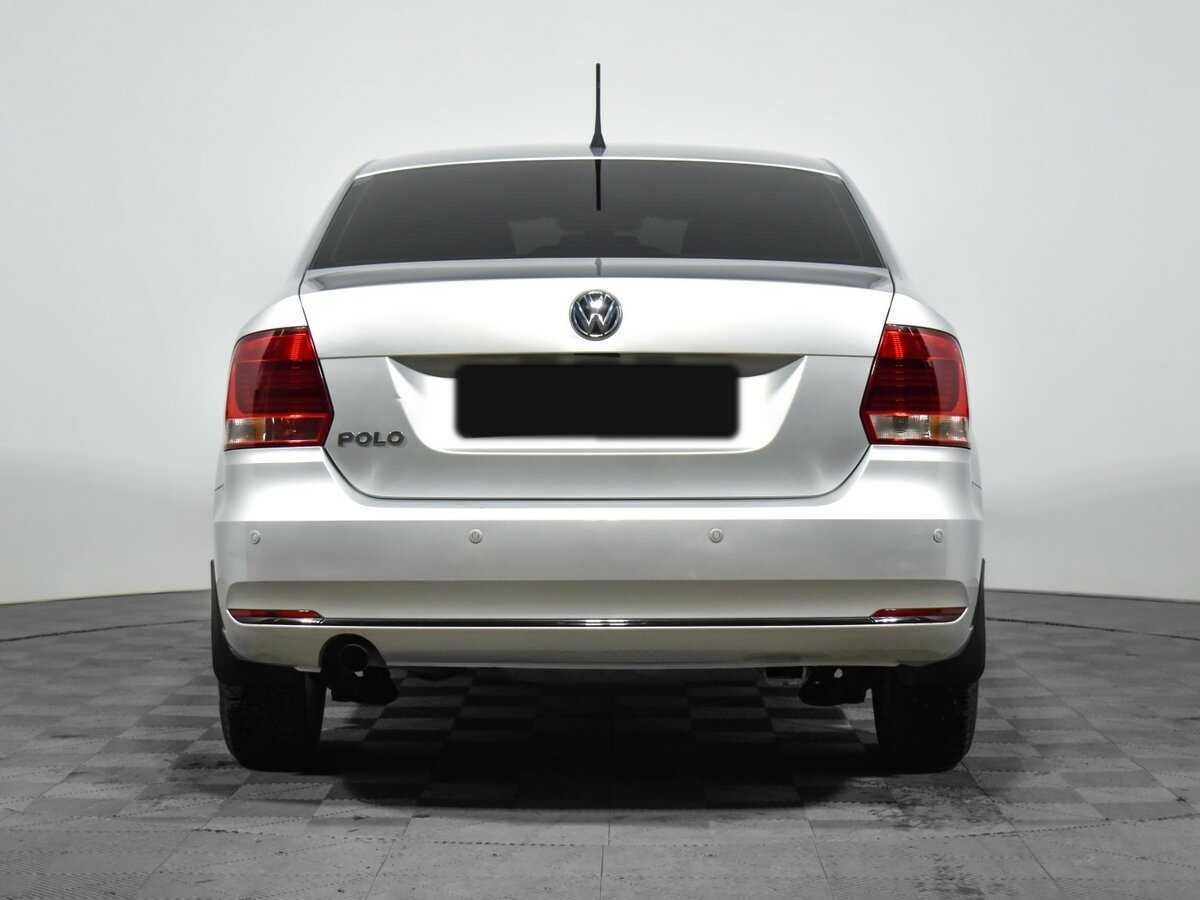 Фольксваген Поло б/у, 2016, Автоматическая. Фото: #5