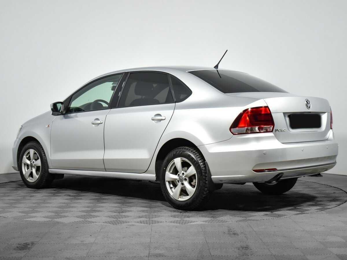 Фольксваген Поло б/у, 2016, Автоматическая. Фото: #6