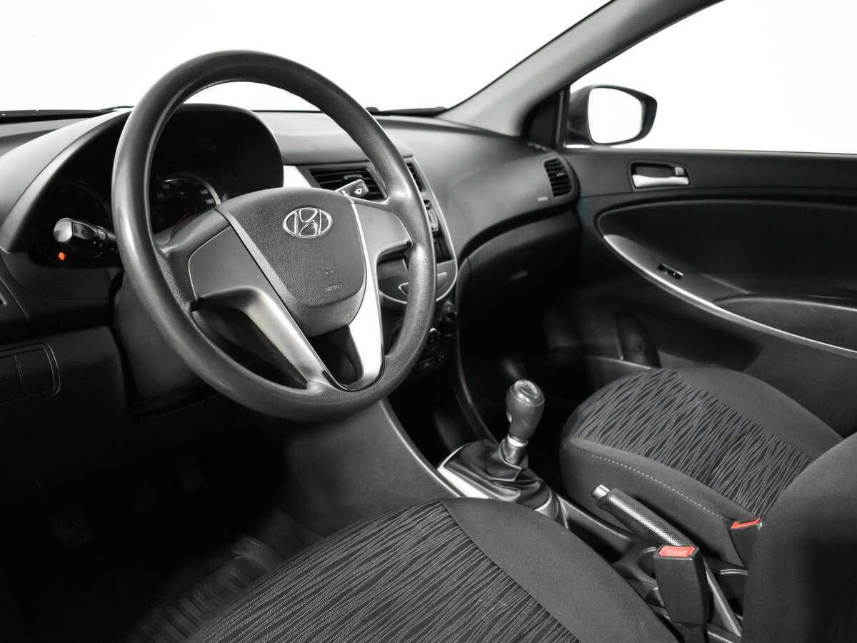 Хендай Солярис б/у, 2016, Механическая. Фото: #12