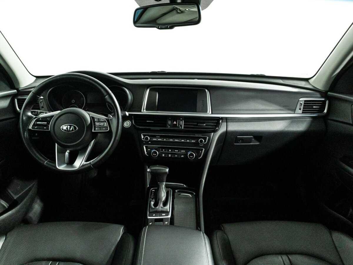 Киа Оптима б/у, 2019, Автоматическая. Фото: #11