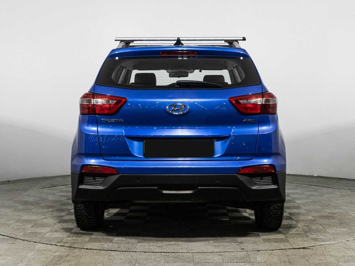 Хендай Крета б/у, 2019, Автоматическая. Фото: #5