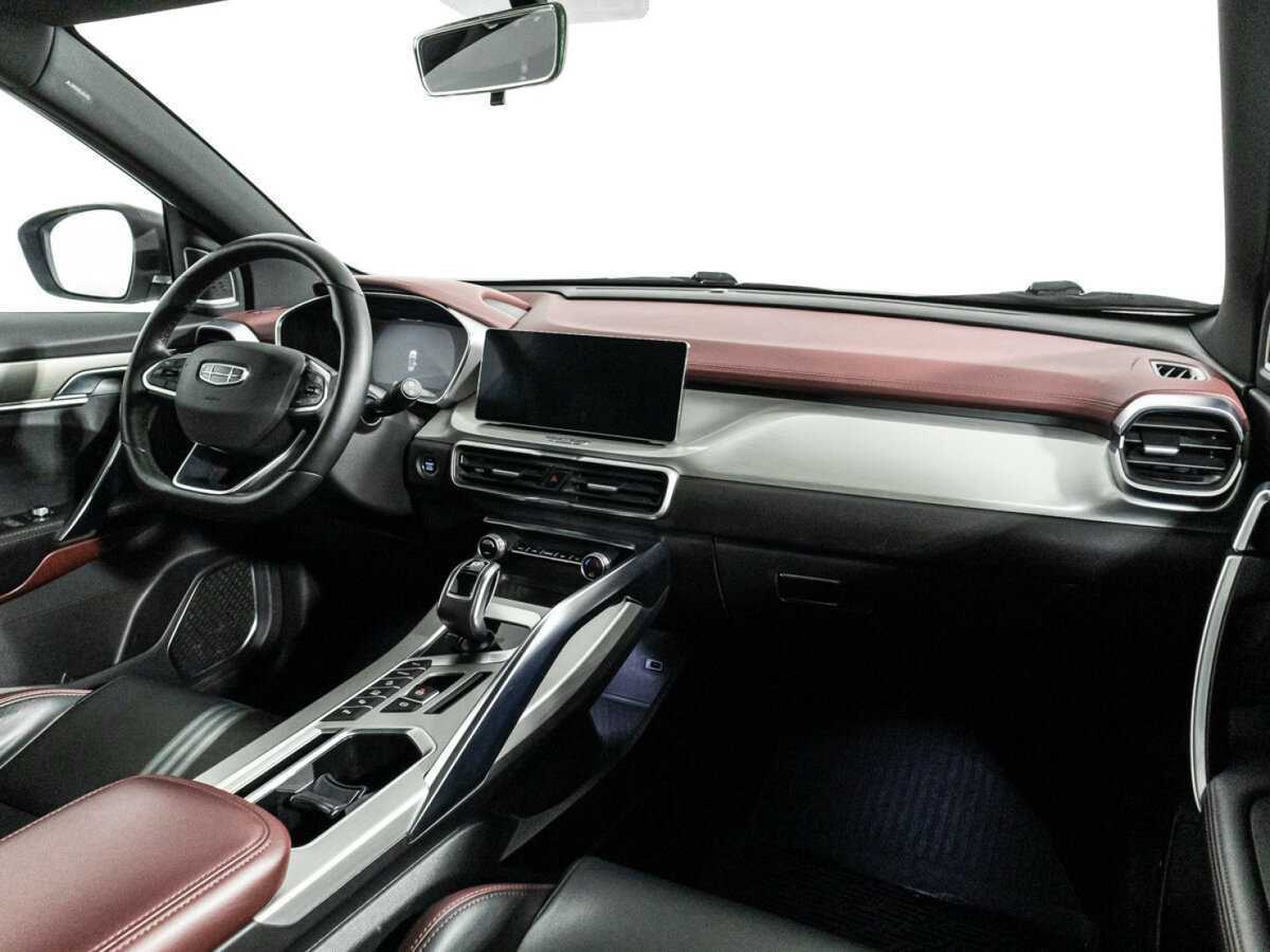 Джили Кулрэй б/у, 2021, Роботизированная. Фото: #8