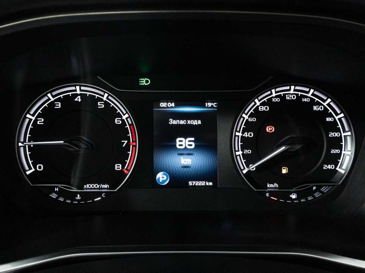 Джили Кулрэй б/у, 2020, Роботизированная. Фото: #11