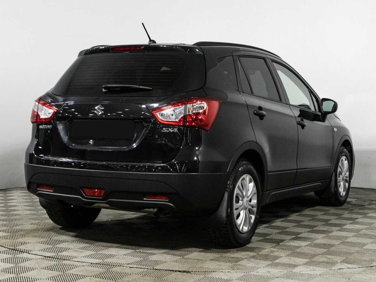 Сузуки С-Икс4 б/у, 2021, Автоматическая. Фото: #4