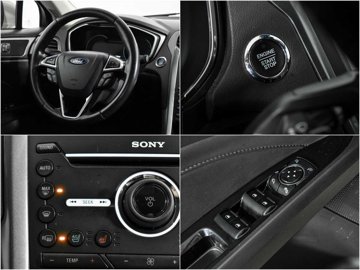 Форд Мондео б/у, 2016, Автоматическая. Фото: #17