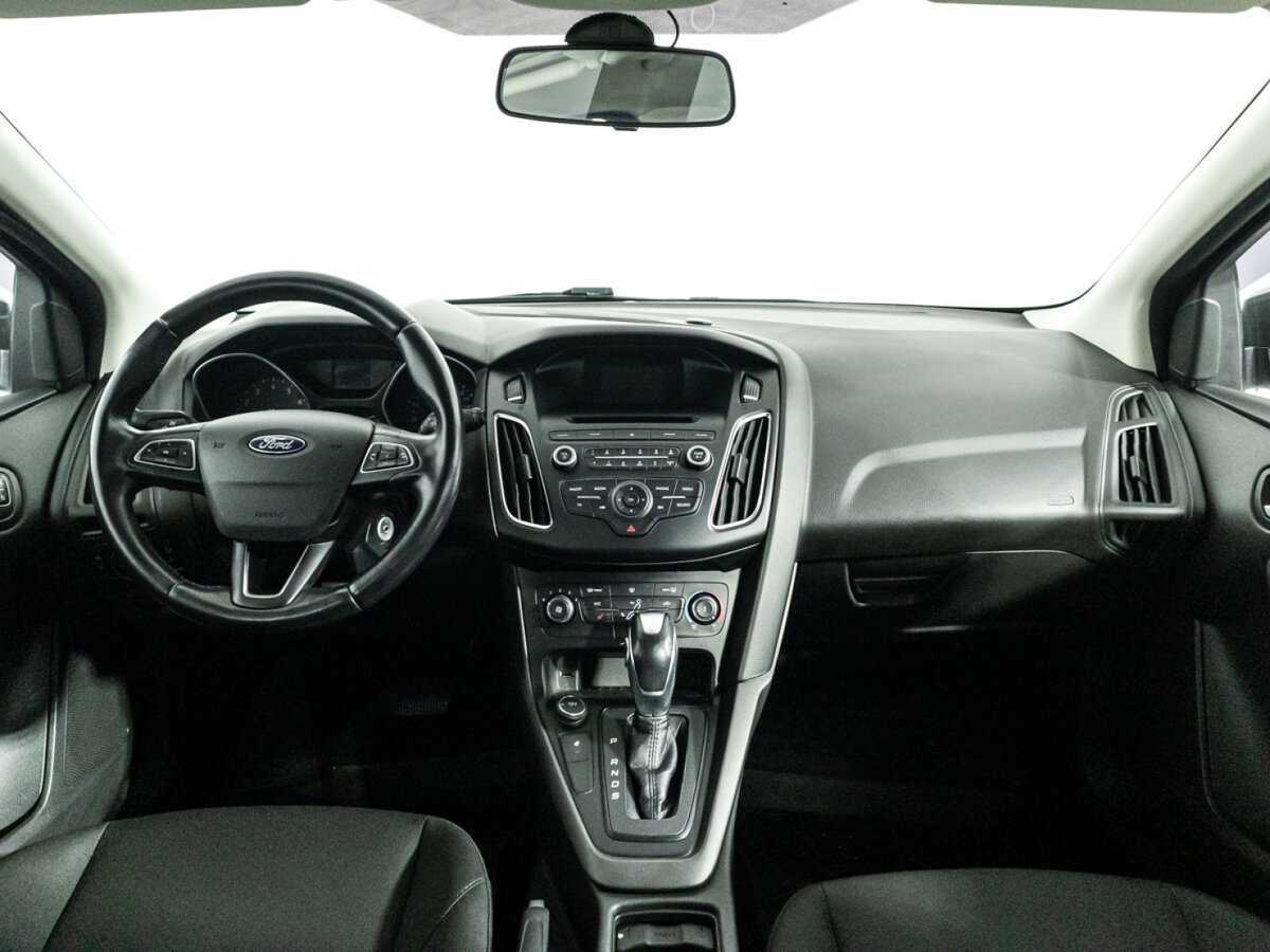 Форд Фокус б/у, 2017, Роботизированная. Фото: #12