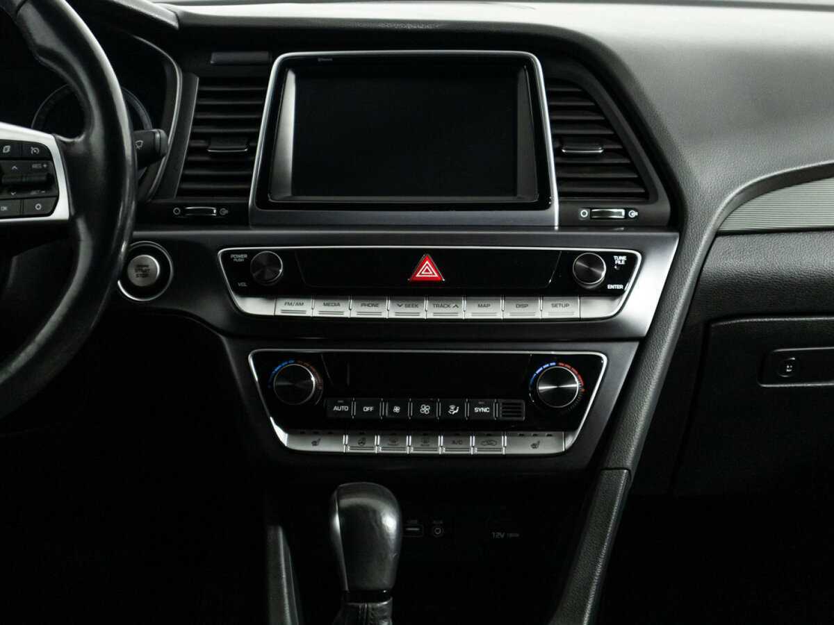 Хендай Соната б/у, 2018, Автоматическая. Фото: #13