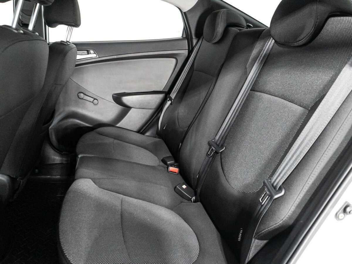 Хендай Солярис б/у, 2014, Автоматическая. Фото: #9