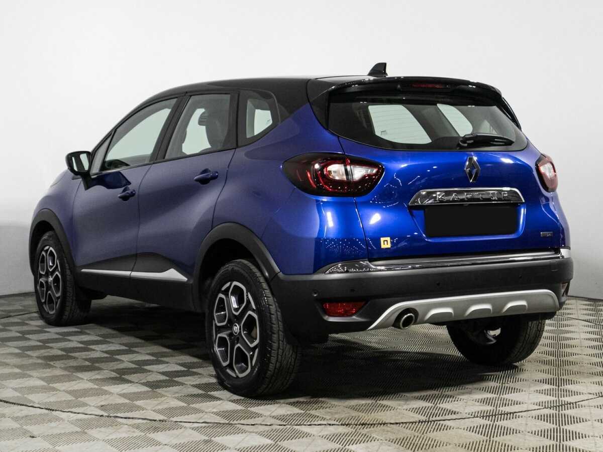 Рено Каптюр б/у, 2021, Вариатор. Фото: #6
