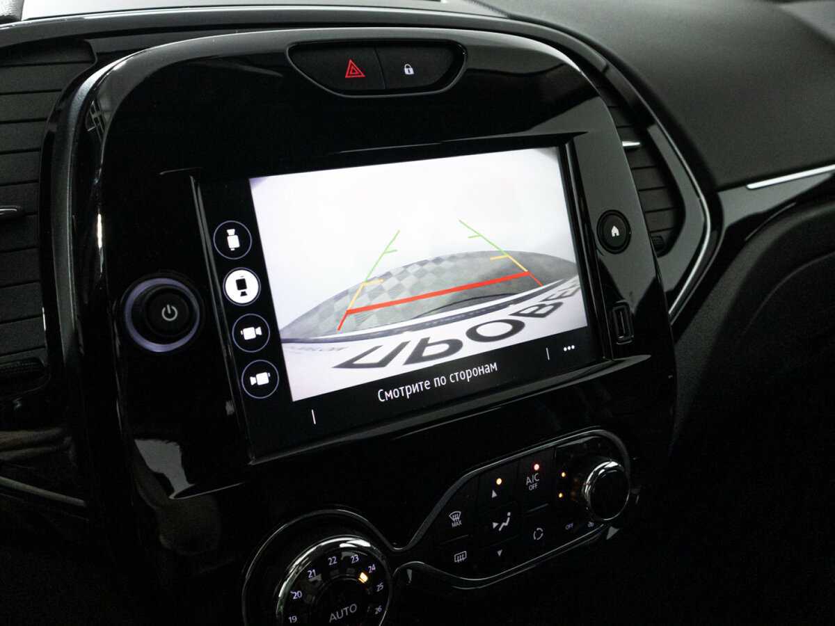 Рено Каптюр б/у, 2021, Вариатор. Фото: #14