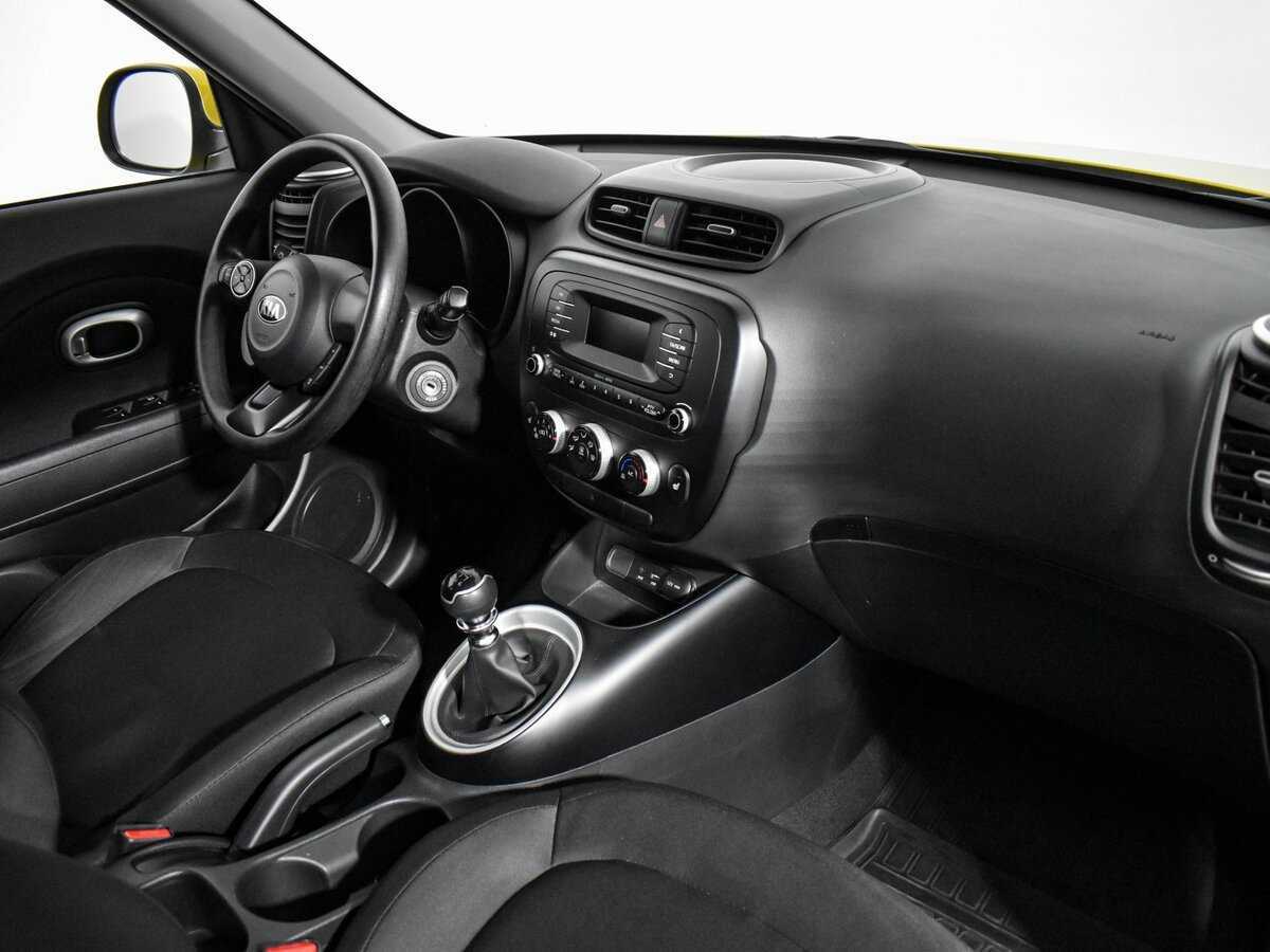 Киа Соул б/у, 2015, Механическая. Фото: #11