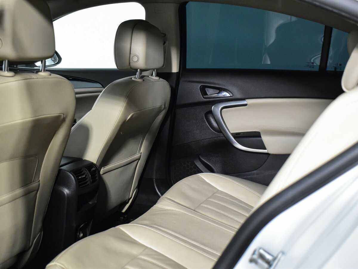 Опель Инсигния б/у, 2014, Автоматическая. Фото: #10