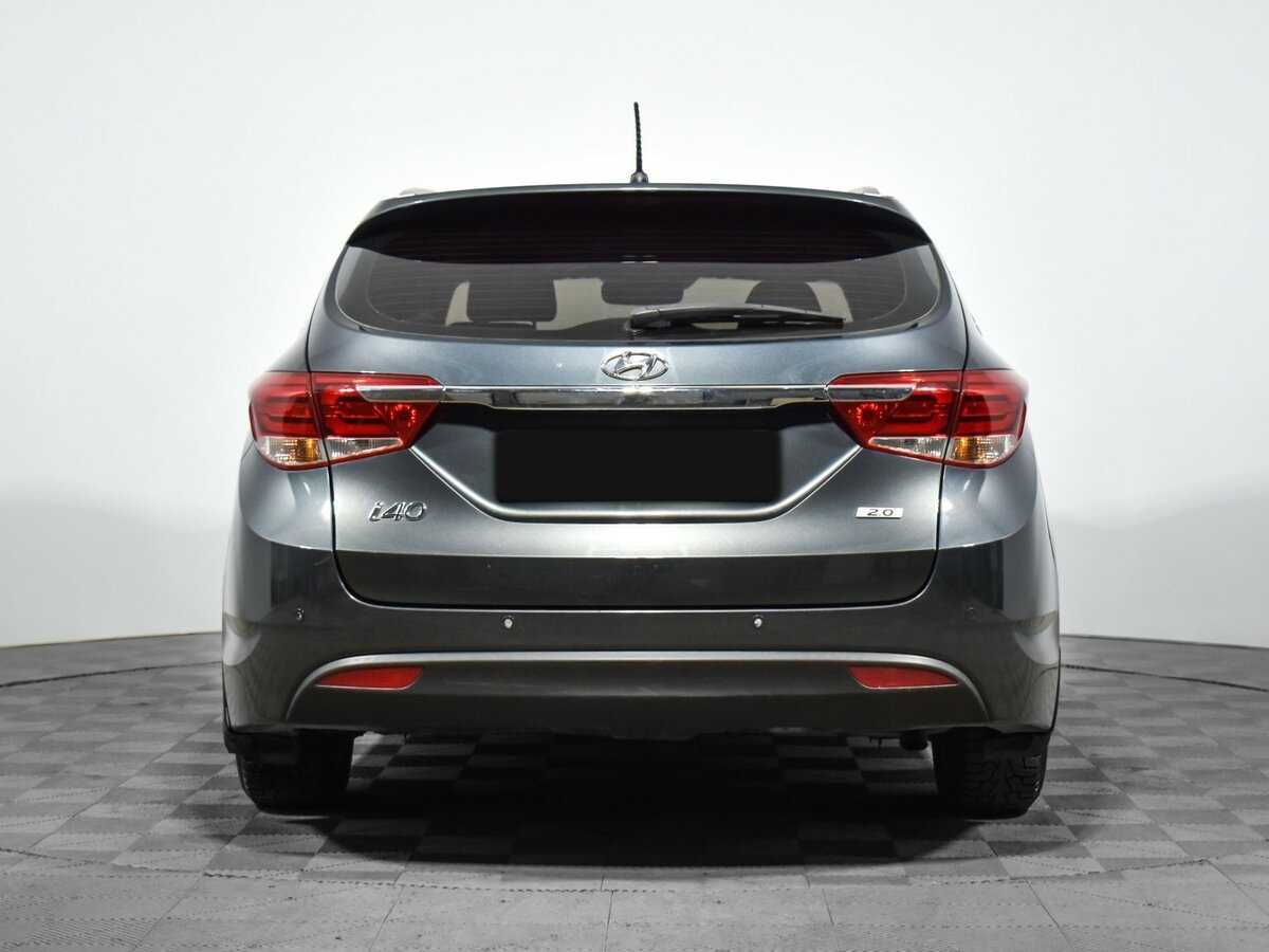 Хендай ай40 б/у, 2015, Автоматическая. Фото: #4