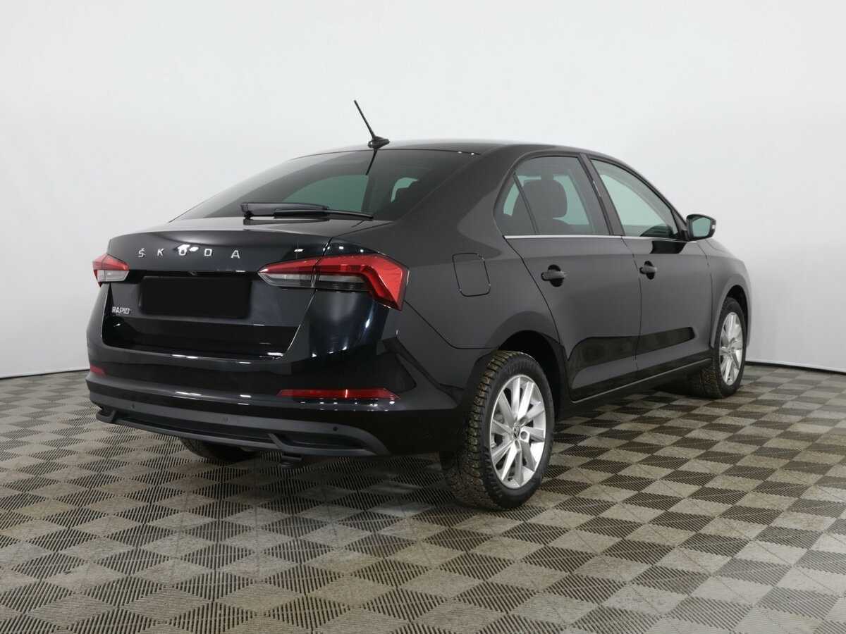 Шкода Рапид б/у, 2021, Роботизированная. Фото: #3
