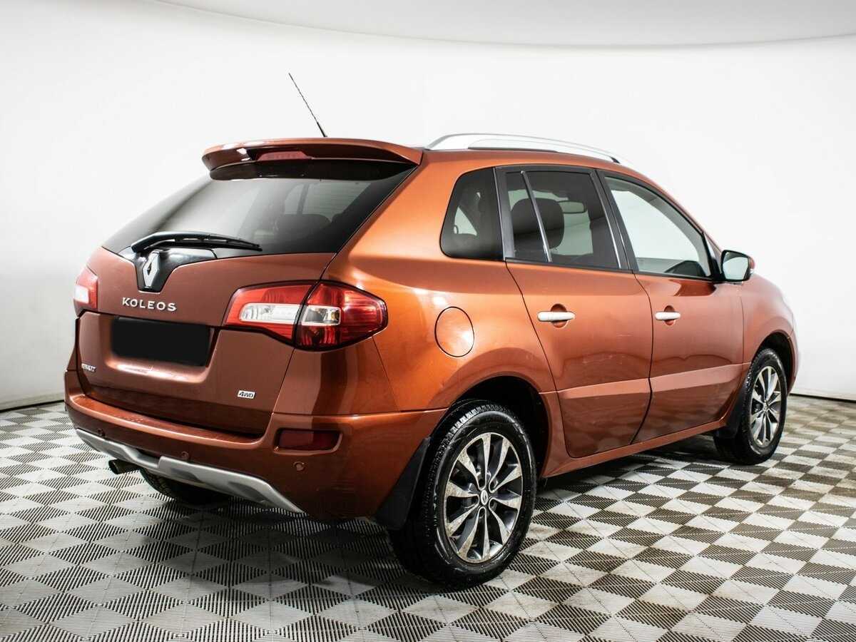 Рено Колеос б/у, 2012, Вариатор. Фото: #4