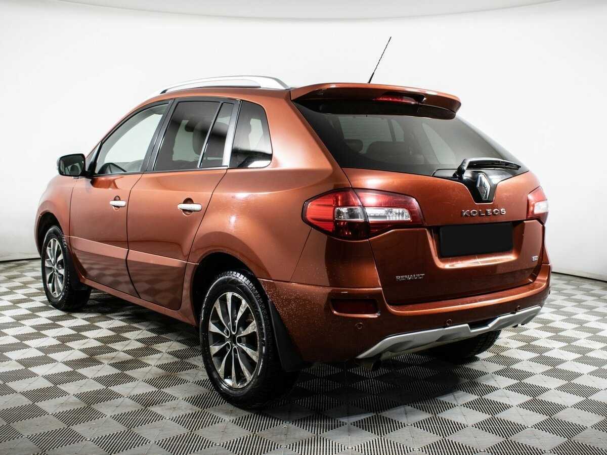 Рено Колеос б/у, 2012, Вариатор. Фото: #6