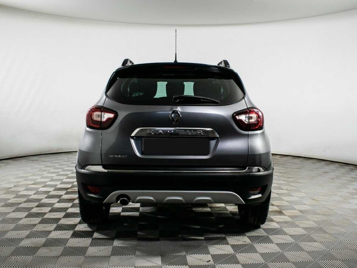 Рено Каптюр б/у, 2018, Вариатор. Фото: #4