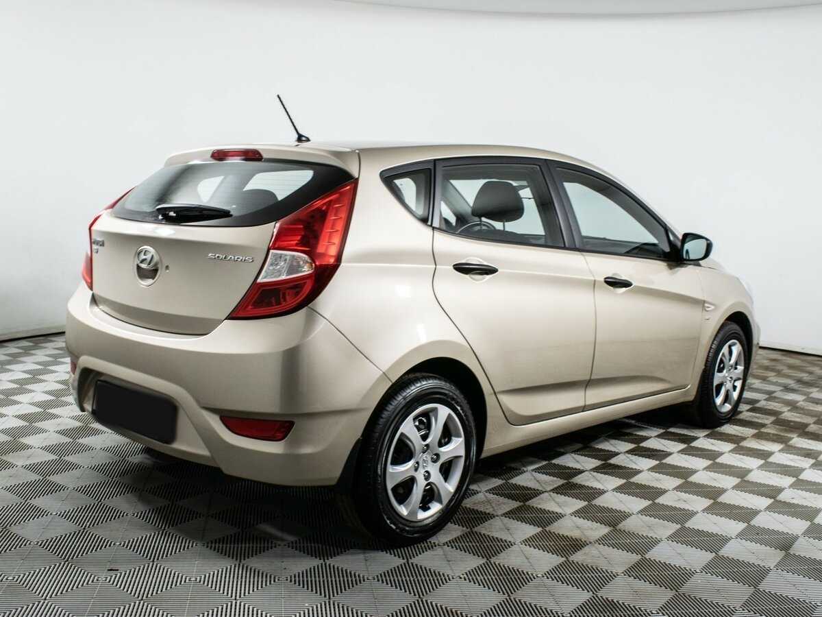 Хендай Солярис б/у, 2013, Механическая. Фото: #4