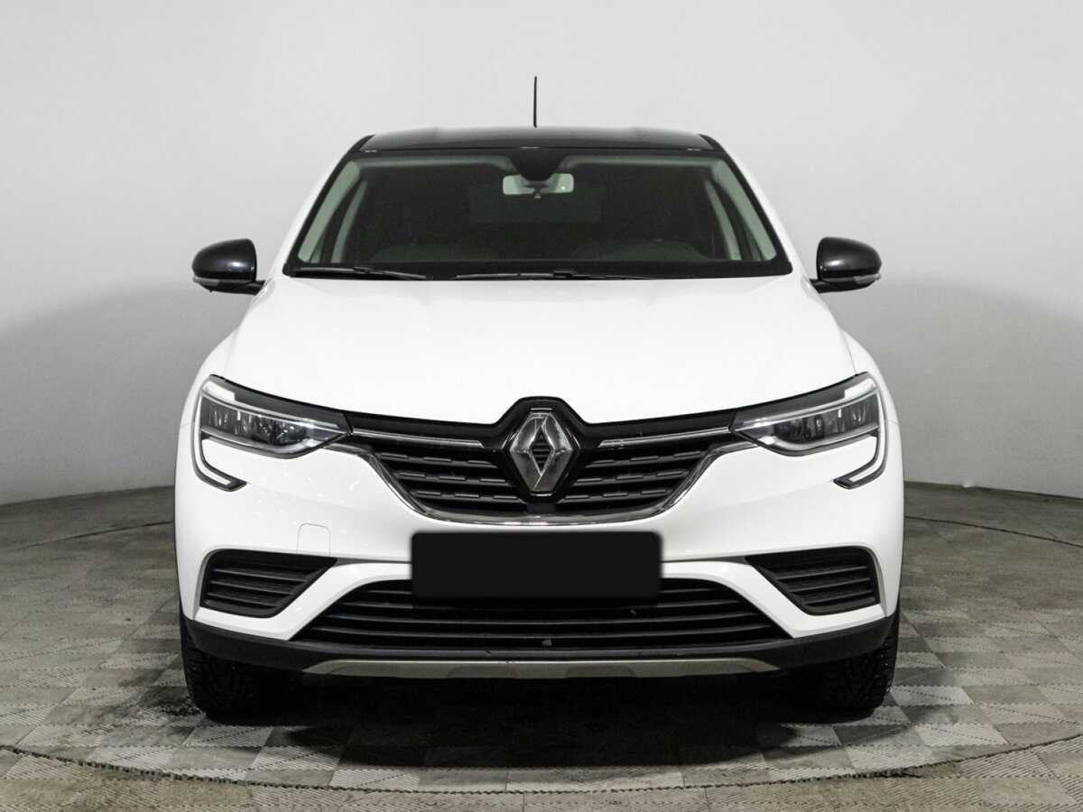Рено Аркана б/у, 2021, Вариатор. Фото: #1