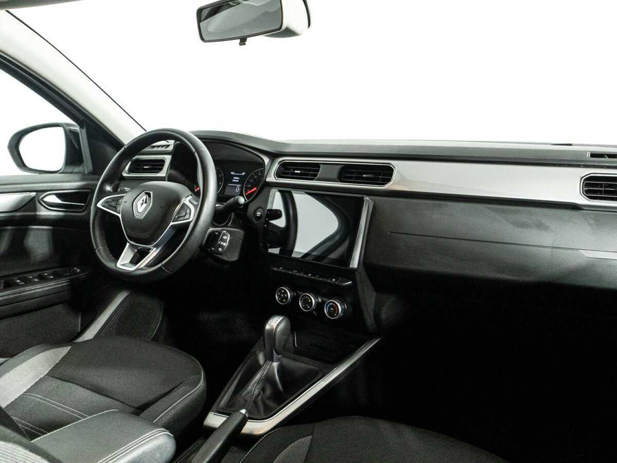 Рено Аркана б/у, 2021, Вариатор. Фото: #8