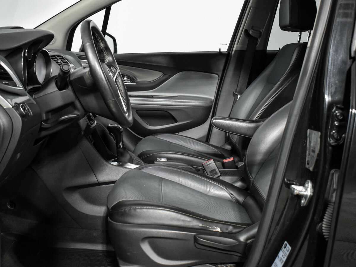 Опель Мокка б/у, 2014, Автоматическая. Фото: #9