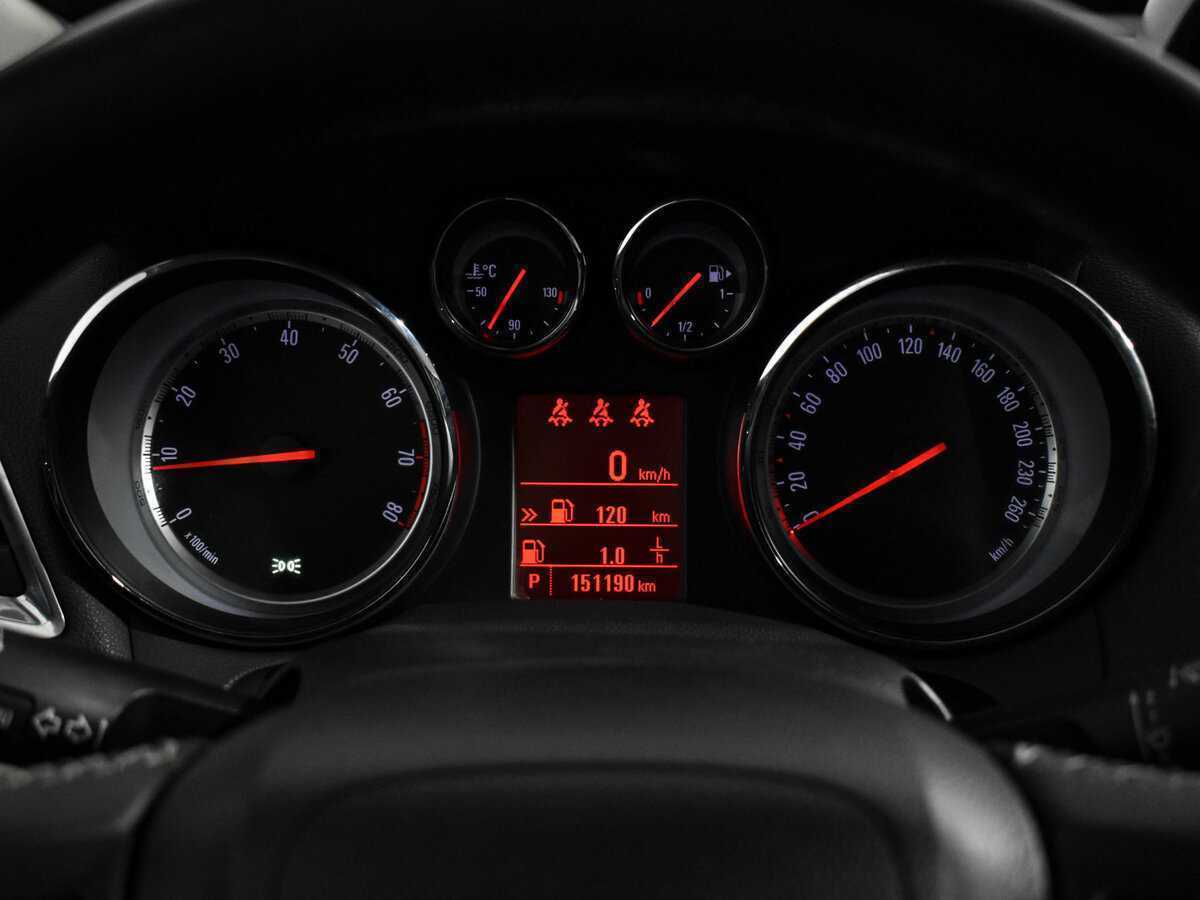 Опель Мокка б/у, 2014, Автоматическая. Фото: #18