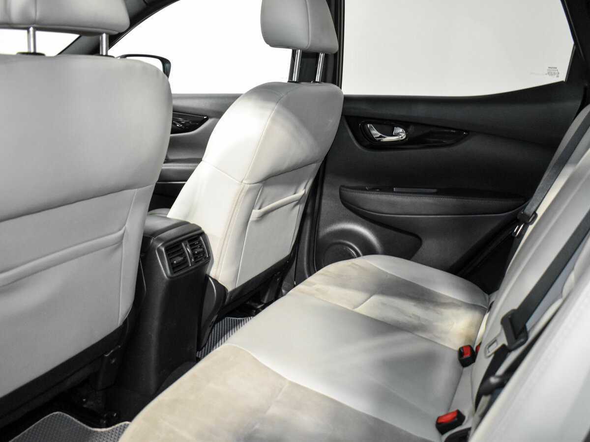 Ниссан Кашкай б/у, 2014, Вариатор. Фото: #12