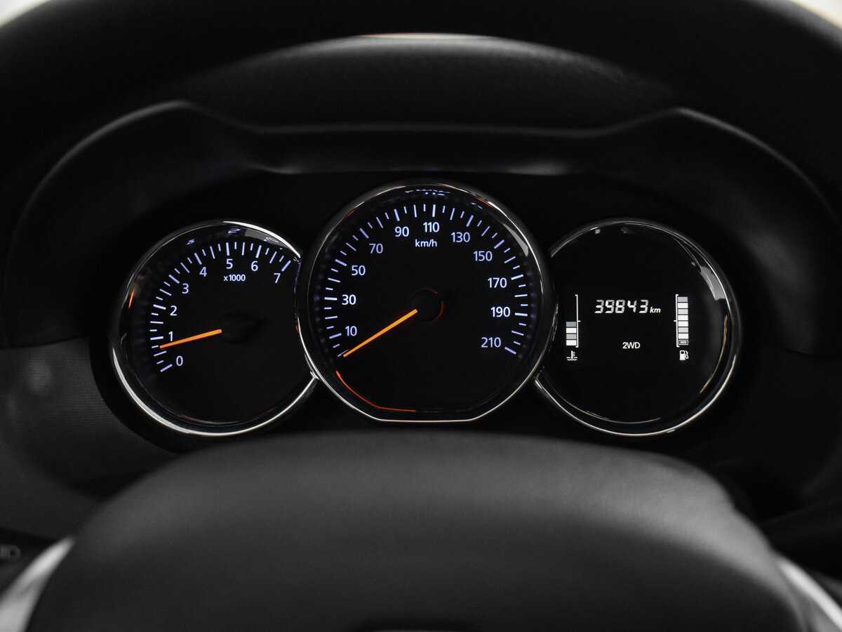 Рено Дастер б/у, 2020, Механическая. Фото: #11