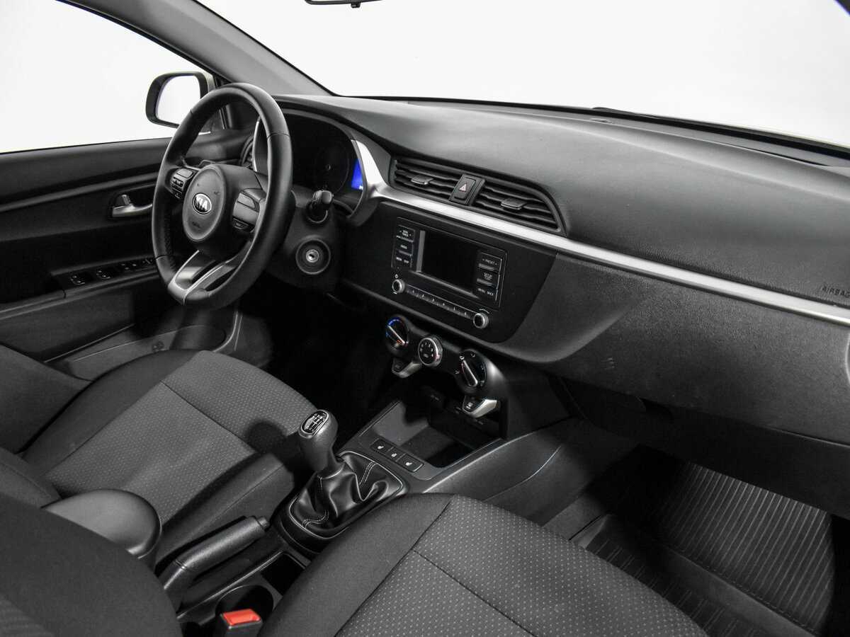 Киа Рио б/у, 2020, Механическая. Фото: #12