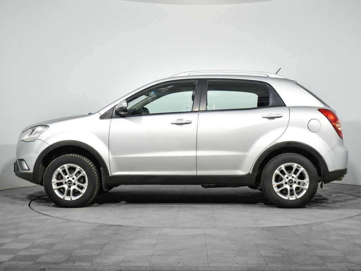 Сан-Ён Актион б/у, 2012, Механическая. Фото: #7