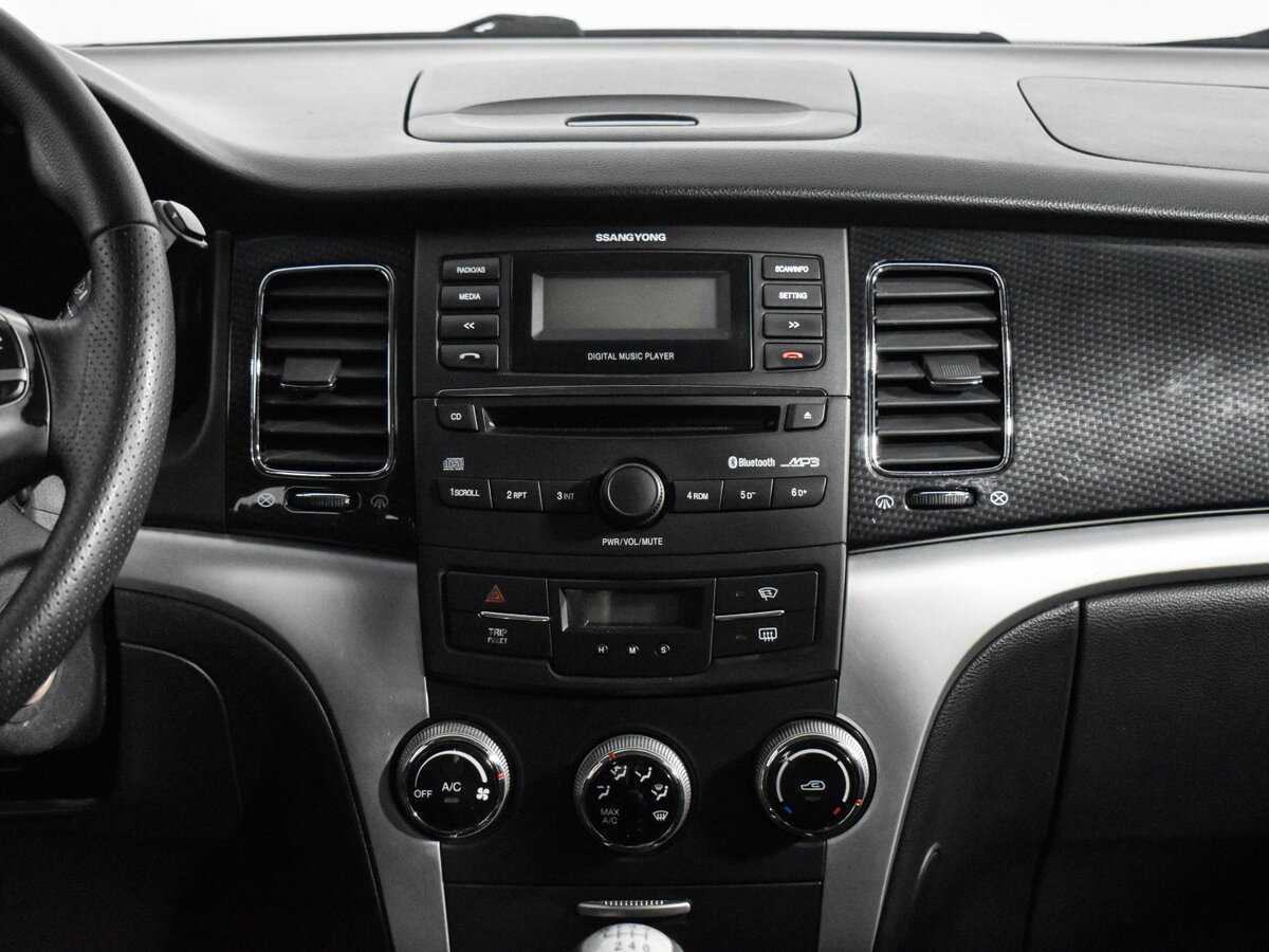 Сан-Ён Актион б/у, 2012, Механическая. Фото: #13