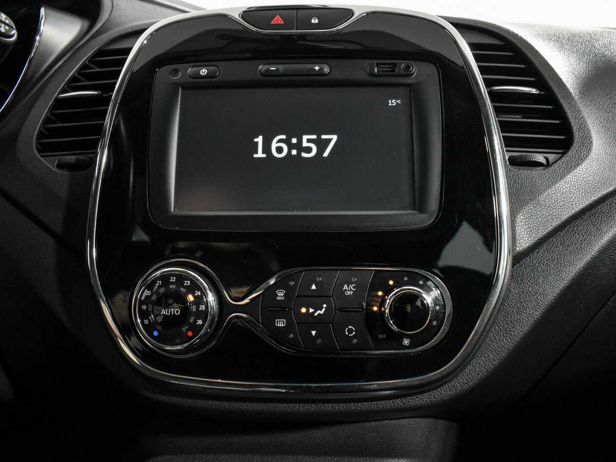 Рено Каптюр б/у, 2016, Вариатор. Фото: #14