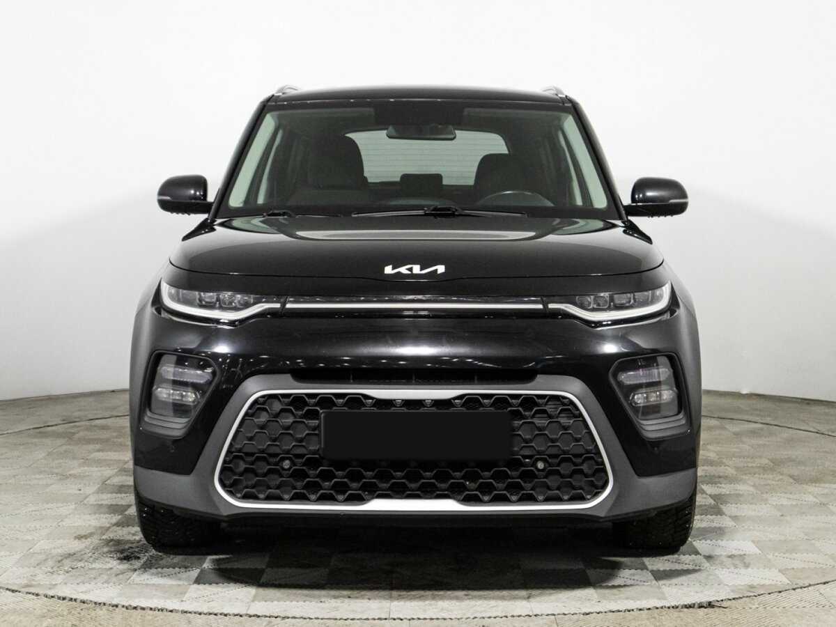 Киа Соул б/у, 2021, Автоматическая. Фото: #1