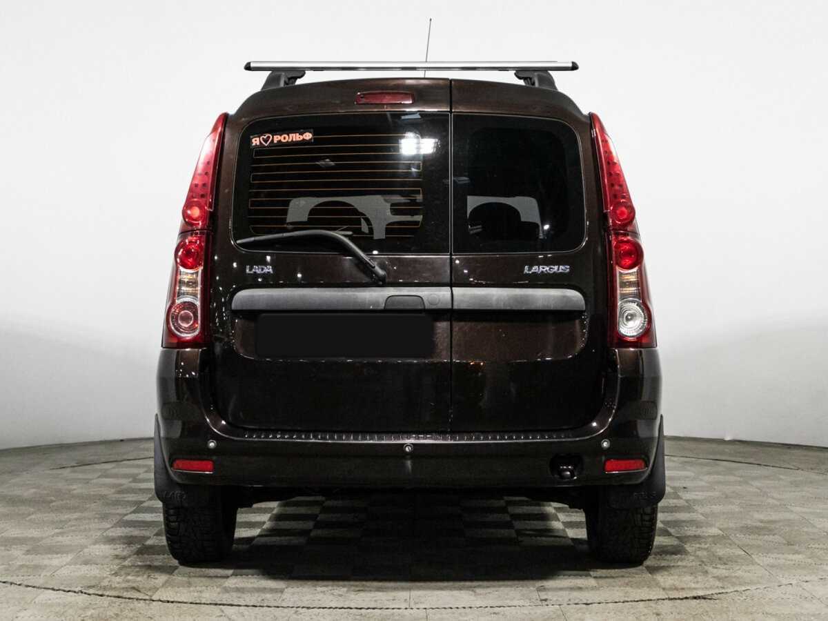 Лада (ВАЗ) Ларгус б/у, 2018, Механическая. Фото: #5