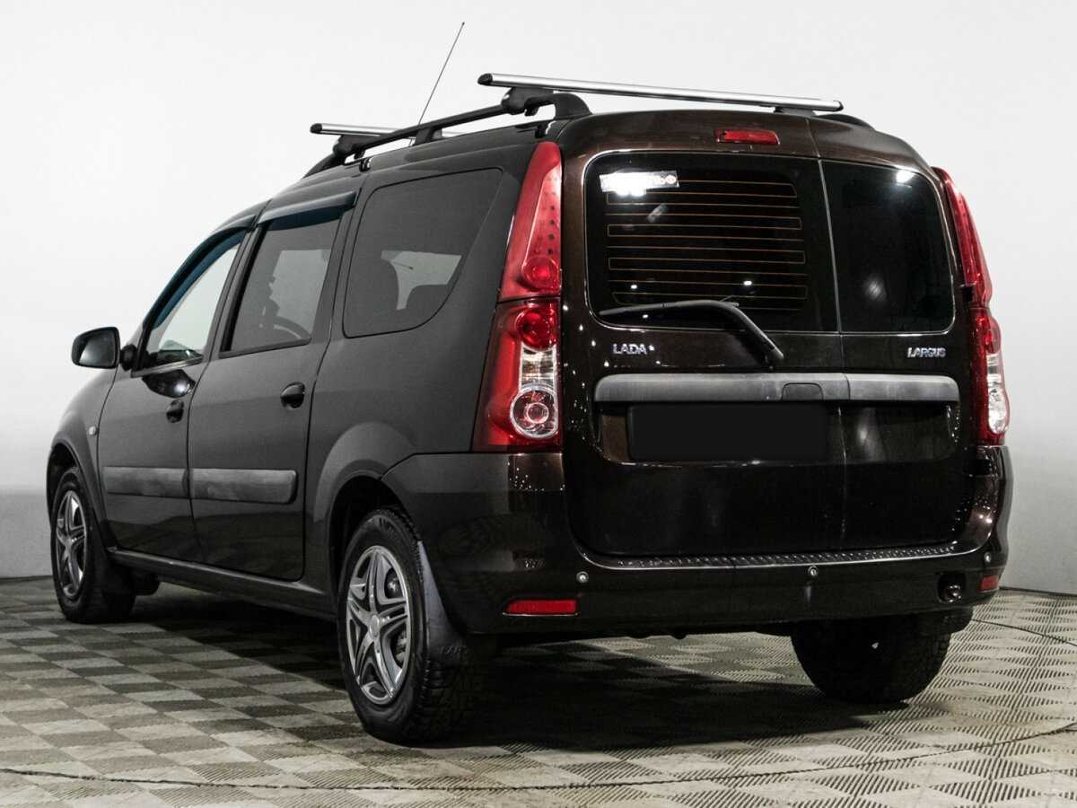 Лада (ВАЗ) Ларгус б/у, 2018, Механическая. Фото: #6