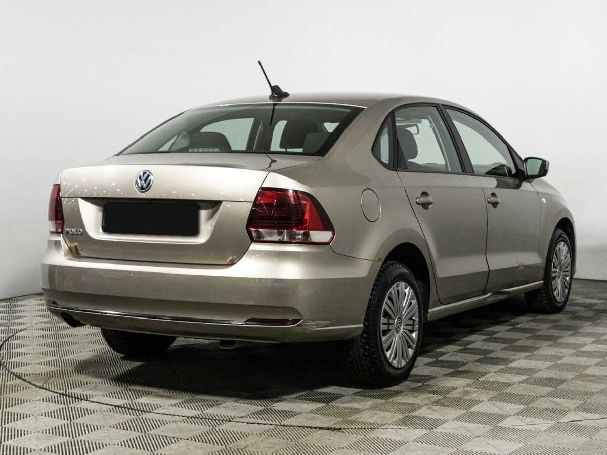 Фольксваген Поло б/у, 2017, Автоматическая. Фото: #4