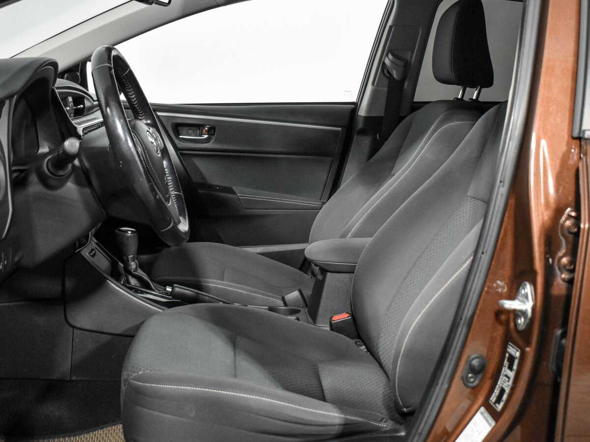 Тойота Королла б/у, 2016, Вариатор. Фото: #9