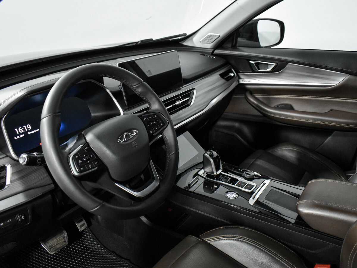 Чери Тигго 8 Про б/у, 2021, Роботизированная. Фото: #6