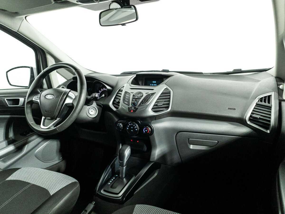 Форд ЭкоСпорт б/у, 2016, Роботизированная. Фото: #8